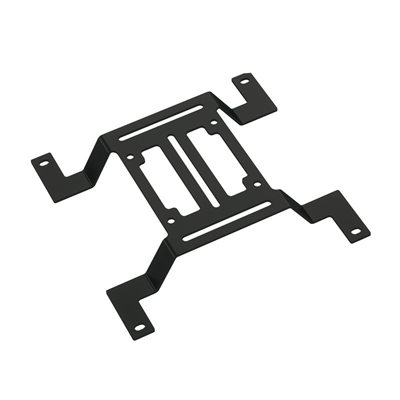 Barrow Nestesäiliön kiinnitysrauta, 140mm, musta