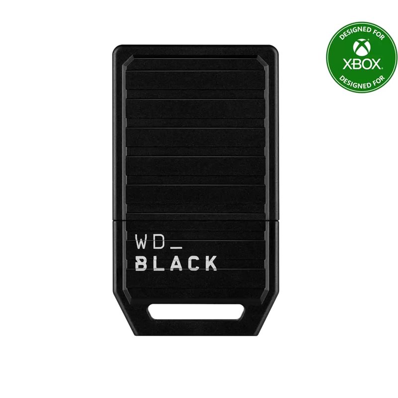 Western Digital 1TB WD_BLACK C50 Expansion Card for Xbox, musta
