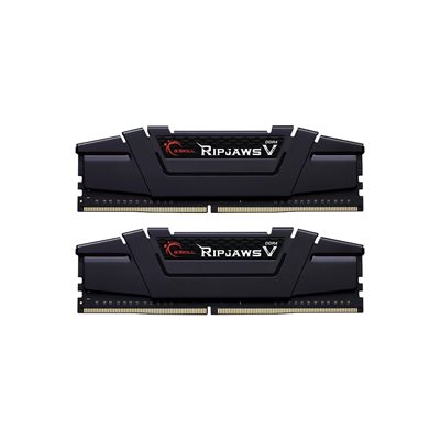 G.Skill 16GB (2 x 8GB) Ripjaws V, DDR4 3600MHz, CL18, 1.35V, musta