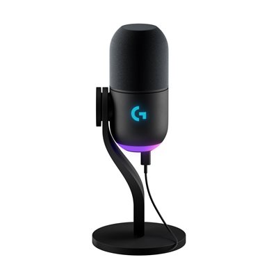 Logitech Yeti GX, USB-mikrofoni, musta