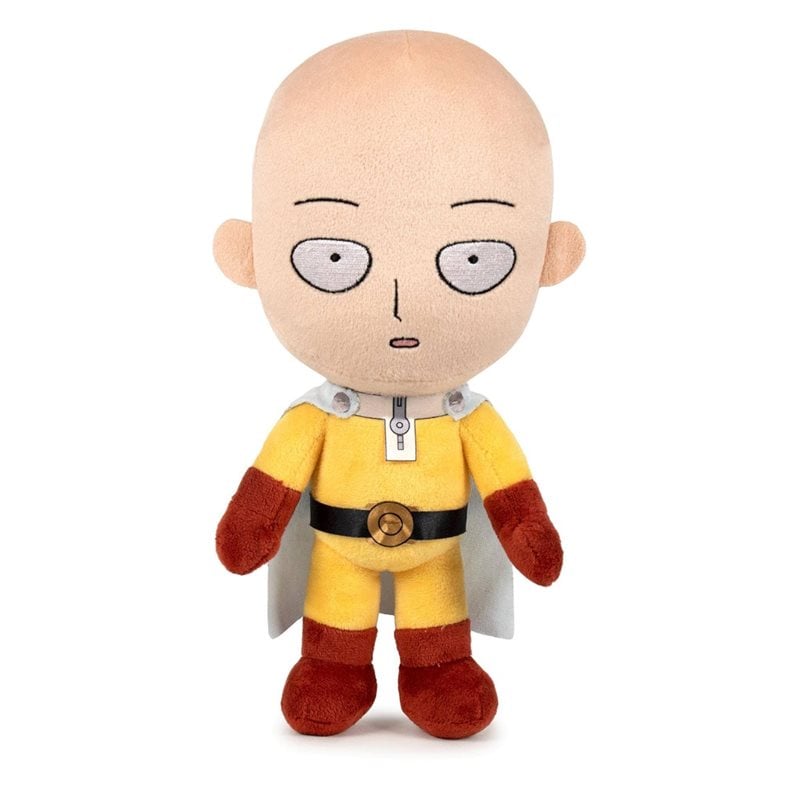 Play by Play One Punch Man Saitama -pehmolelu, 27cm (Poistotuote! Norm. 29,90€)