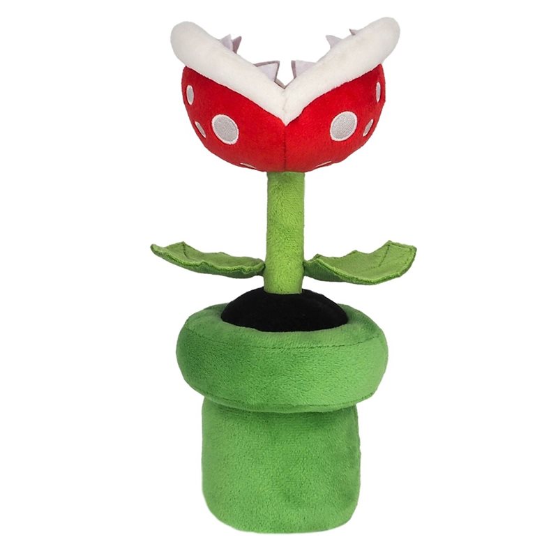 1UP Distribution Nintendo Together Plush - Super Mario Piranha Plant -pehmolelu, 23cm