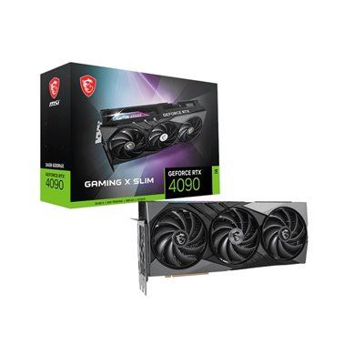 MSI (Outlet) GeForce RTX 4090 GAMING X SLIM -näytönohjain, 24GB GDDR6X