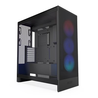 NZXT H7 Flow RGB (2024), ikkunallinen miditornikotelo, musta