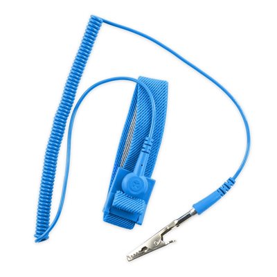 iFixit Anti-Static Wrist Strap, antistaattinen ranneke, sininen