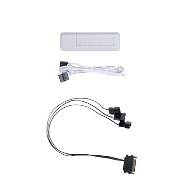 Lian Li L-Wireless Controller, valkoinen