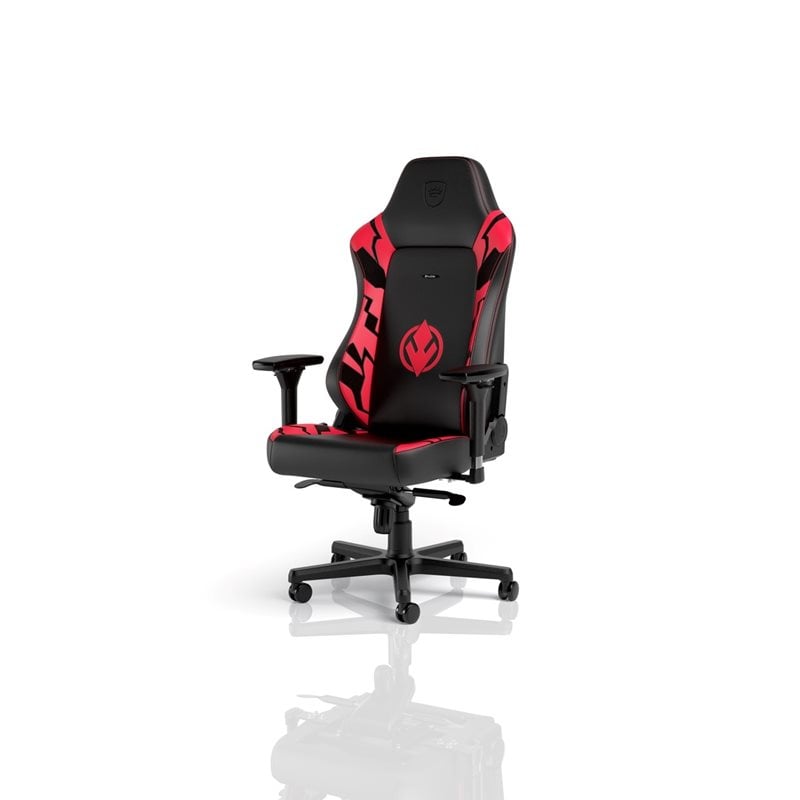 noblechairs HERO Gaming Chair - Darth Maul Edition, keinonahkaverhoiltu pelituoli, musta/punainen