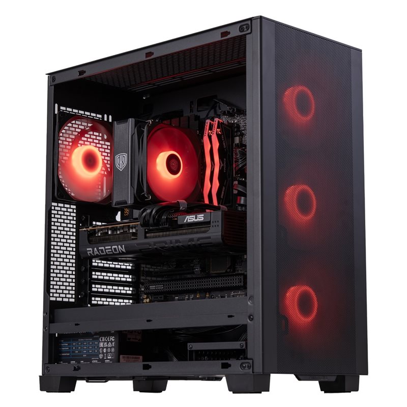 Jimm's Mach 5 - AMD Edition, pelitietokone