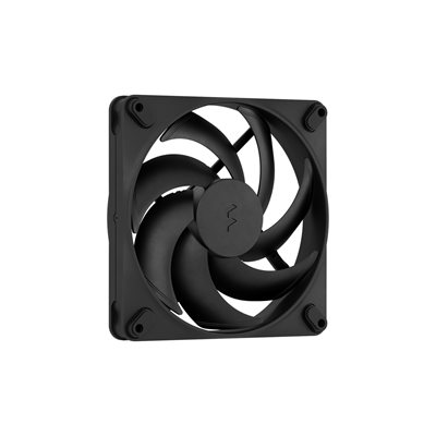 Fractal Design Momentum 14 - Black, 140mm PWM-laitetuuletin, musta