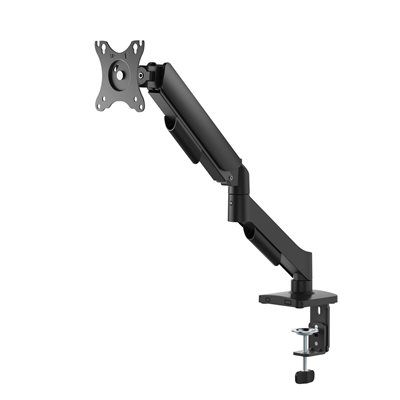Deltaco 17-32" Monitor Desk Mount, näyttövarsi pöydälle, musta
