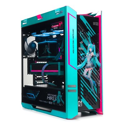 Jimm's Powered By ASUS - Hatsune Miku 5080, pelitietokone