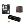 Asus PRIME B650-PLUS WIFI + Ryzen 5 7600 + 32GB DDR5 6000MHz -tuotepaketti