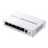 Asus (Outlet) ExpertWiFi EBP15, 5-porttinen GbE hallittava PoE+ kytkin, 4x PoE+, 60W, valkoinen