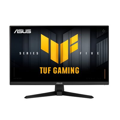 Asus 23,8" TUF Gaming VG249Q5A, 200Hz Full HD -pelimonitori, musta