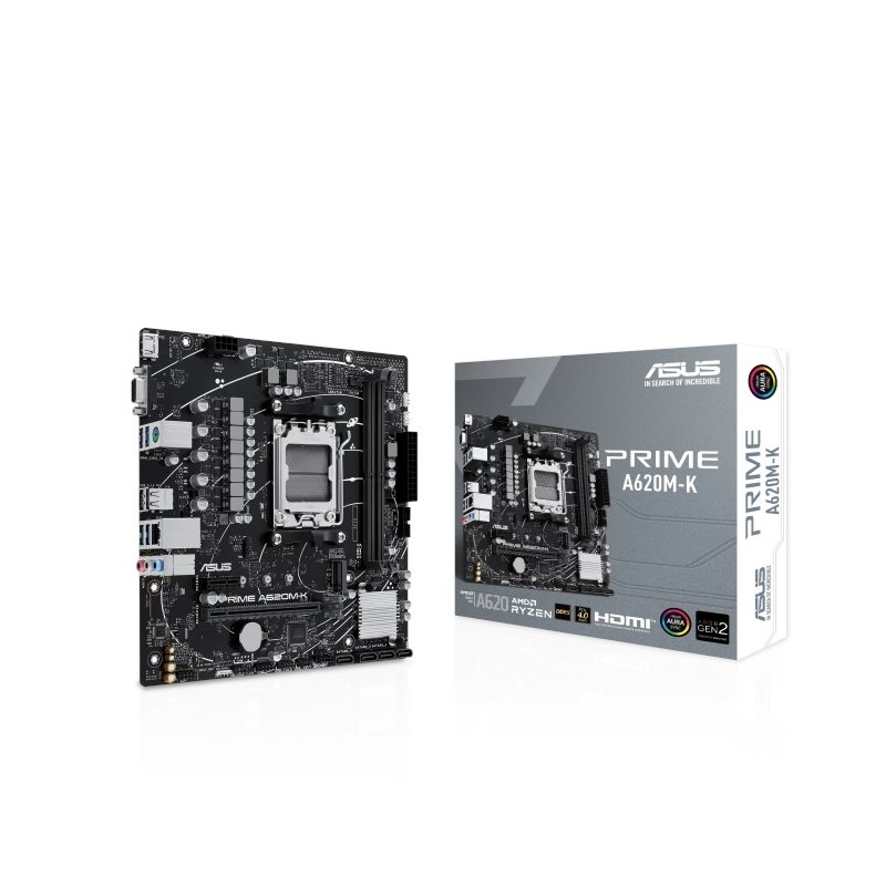 Asus (Outlet) PRIME A620M-K, mATX-emolevy