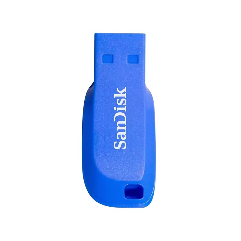 Sandisk 16GB Cruzer Blade, 2.0 USB-A -muistitikku, sininen