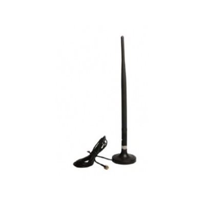 Arronna 2,4 GHz ympärisäteilevä Wi-Fi -antenni, RP-SMA, 5 dBi, musta