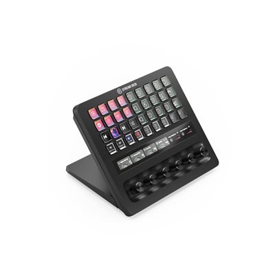Elgato Stream Deck+ XL -hallintapaneeli, musta