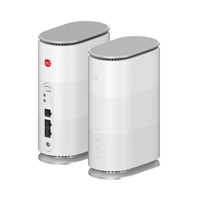 ZTE G5 Air, 5G Wi-Fi 7 -reititin, valkoinen
