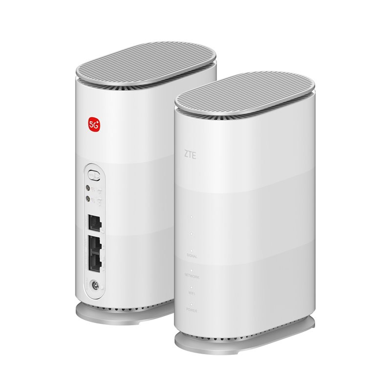 ZTE G5 Air, 5G Wi-Fi 7 -reititin, valkoinen