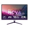 Arozzi 27" Nova IPS, 260Hz (OC) QHD -pelimonitori, violetti