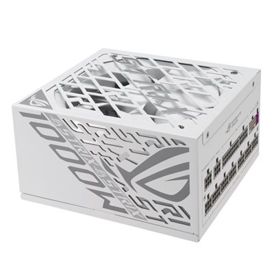 Asus 1000W ROG STRIX Platinum (ROG Equalizer), ATX-virtalähde, 80 Plus Platinum, valkoinen