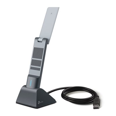 TP-Link Archer TX20UH, Dual Band AX1800 Wi‑Fi 6 -USB-sovitin, musta