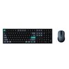 Keychron (Outlet) B36 + BM25, langaton näppäimistö ja hiiri -yhdistelmä, Deep Black/Space Gray