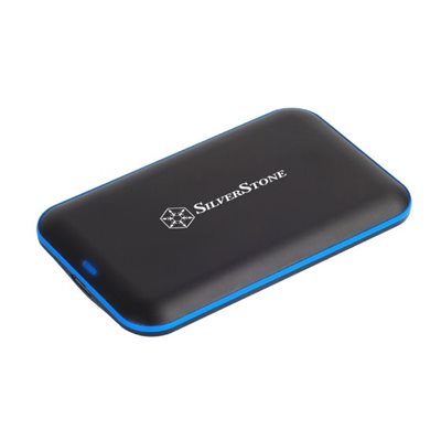 SilverStone Kovalevykotelo 2.5" kovalevyille, USB3.0, musta