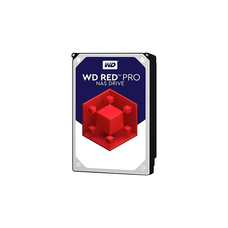 Western Digital 6TB WD Red Pro, 3.5" sisäinen kiintolevy, SATA III, 7200 rpm, 256MB