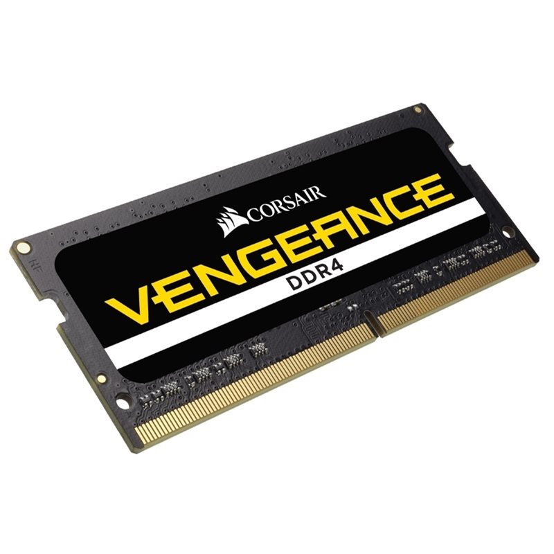 Corsair (Outlet) 16GB (2x8GB) Vengeance Series, SODIMM DDR4 2400MHz, CL16, 1.20V, musta