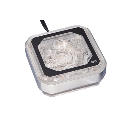 Alphacool Eisblock XPX Aurora Plexi Chrome, CPU-blokki