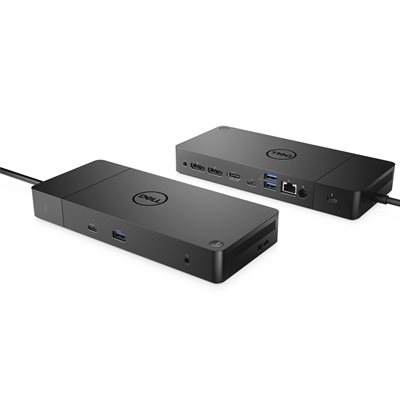 Dell Thunderbolt Dock WD19TB -telakointiasema, 180W, musta