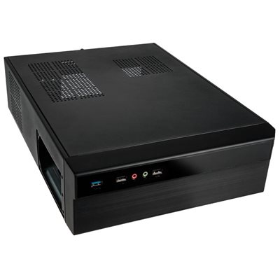 Kolink KLM-002,  Mini-ITX -kotelo, musta