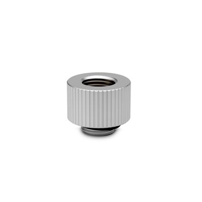 EK-Waterblocks EK-Quantum Torque Extender Static MF 14 - Satin Titanium -jatkopala