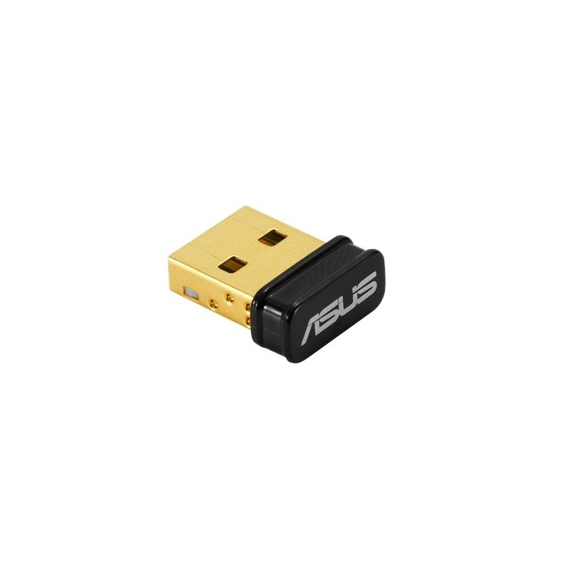Asus USB-N10 Nano B1 WLAN-sovitin, 802.11n, 150 Mbps, USB 2.0
