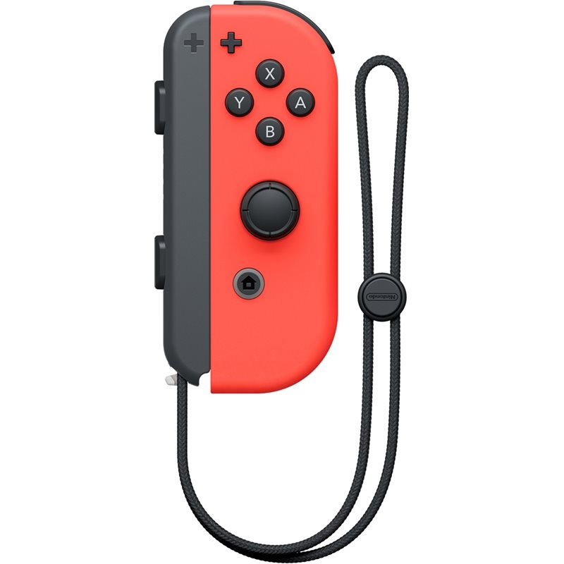 Nintendo Joy-Con R Neon Red, oikean puolen lisäohjain (Tarjous! Norm. 43,70€)
