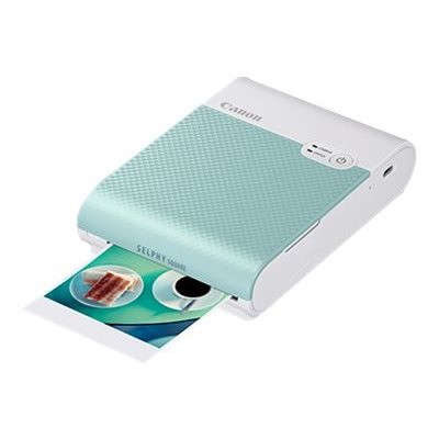 Canon SELPHY Square QX10, värisublimaatiotulostin, Wi-Fi, vihreä/valkoinen