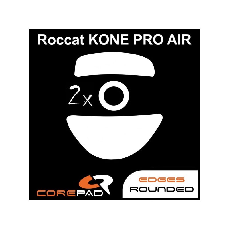 Corepad Skatez for Roccat Kone Pro / Kone Pro Air