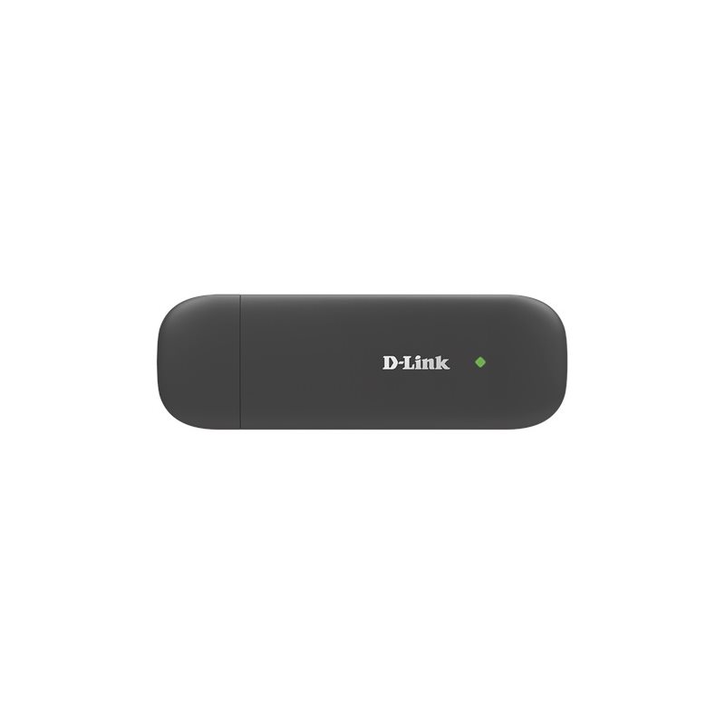 D-Link DWM-222, 4G LTE USB -adapteri, musta