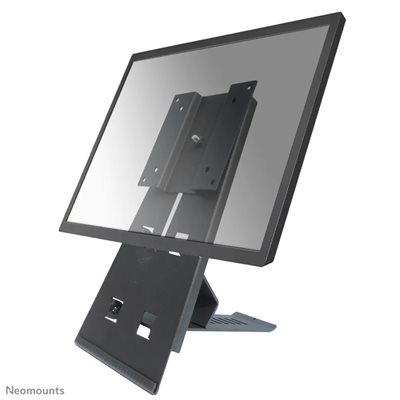 Neomounts 10-27" Monitor Desk Mount, pöytäjalusta näytölle, musta