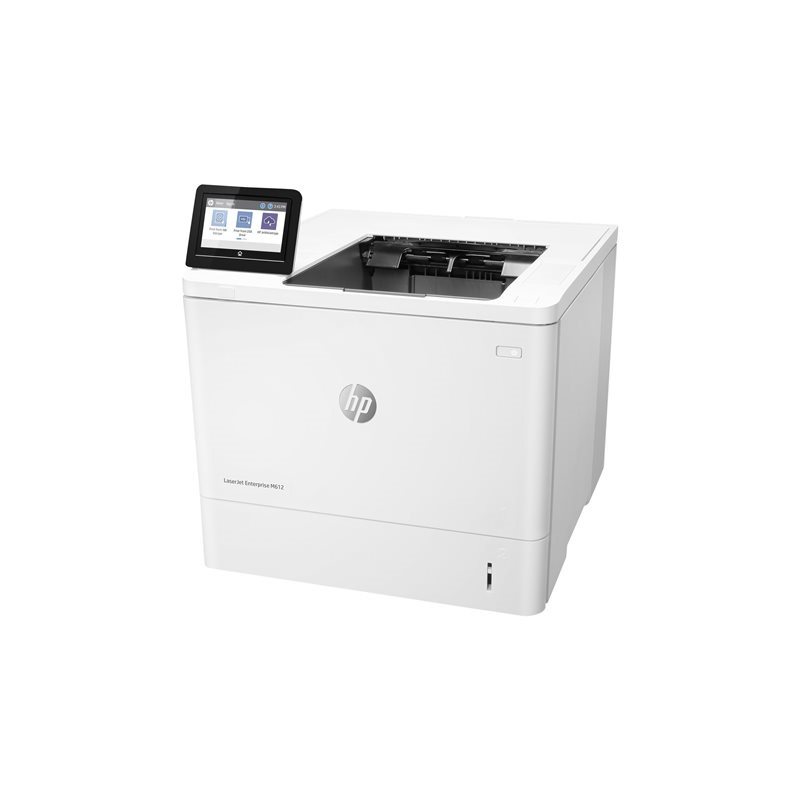 HP LaserJet Enterprise M612dn, M/V-lasertulostin, A4, Duplex, valkoinen/musta