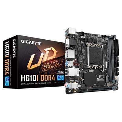 Gigabyte H610I DDR4, Mini-ITX -emolevy