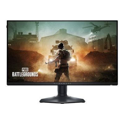 Dell 24,5" Alienware AW2523HF, 360Hz Full HD -pelimonitori, musta