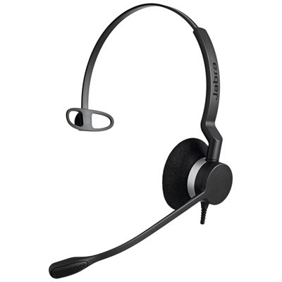 Jabra BIZ 2300 Quick Disconnect-liitännällä, mono, NC, langallinen headset
