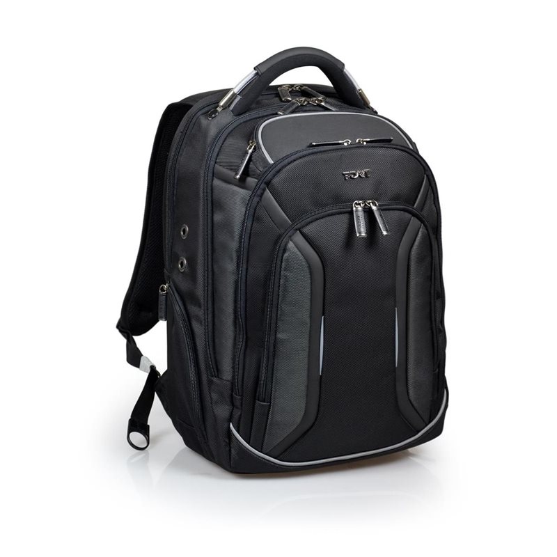 Port Designs MELBOURNE Backpack, 15,6" kannettavan tietokoneen reppu, musta