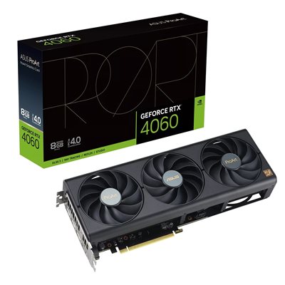Asus GeForce RTX 4060 ProArt -näytönohjain, 8GB GDDR6