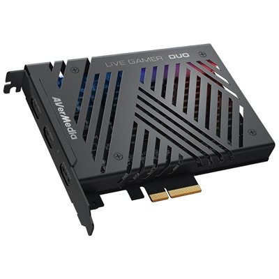 AVerMedia GC570D Live Gamer DUO -videokaappauskortti, PCIe x4 Gen 2
