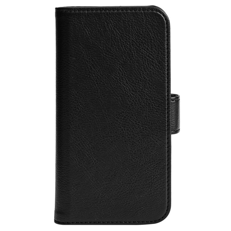 essentials IPhone 12 mini PU wallet, 3 cards, Black