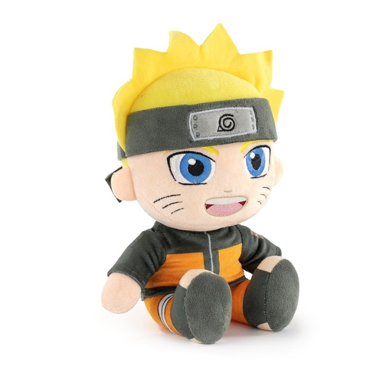 Play by Play Naruto Sitting -pehmolelu, 25cm (Poistotuote! Norm. 29,90€)